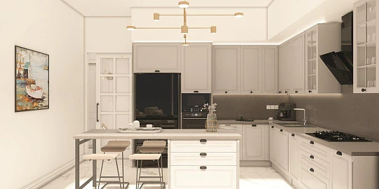 Новый комплекс вилл с круглосуточной охраной рядом с озером Бахчешехир и автомагистралью, Стамбул, Турция