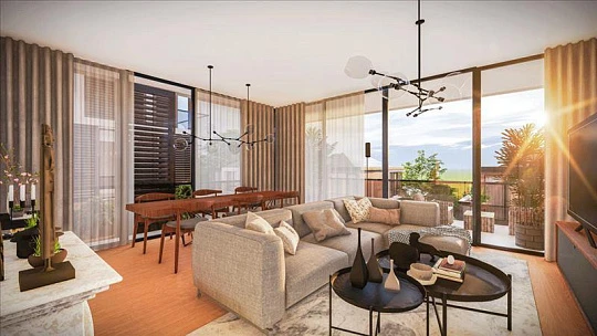 Новый комплекс вилл с бассейнами и живописным видом, Шиле Стамбул, Турция