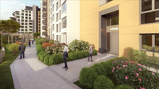 Новая резиденция премиум класса с бассейном и садом, Стамбул, Турция