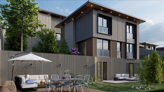 Новый комплекс вилл с собственным пляжем и гаванью, Стамбул, Турция