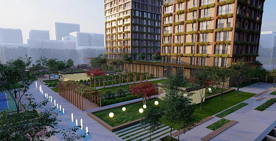 Элитные квартиры с видом на море, с развитой инфраструктурой, Кадыкёй, Стамбул, Турция