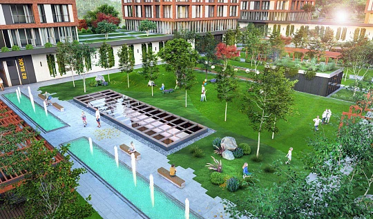 Элитные квартиры с видом на море, с развитой инфраструктурой, Кадыкёй, Стамбул, Турция