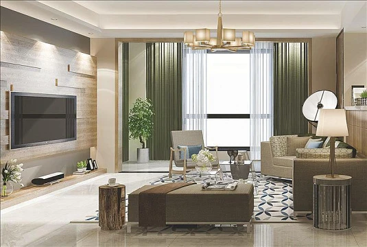 Новая резиденция с бассейнами, отелем и торговым центром, Стамбул, Турция