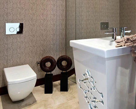 Высотная резиденция с большими зелеными зонами, бассейнами и спа, Стамбул, Турция