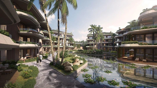 Первоклассные апартаменты в новом жилом комплексе рядом с лесом, Бакыркёй, Стамбул, Турция