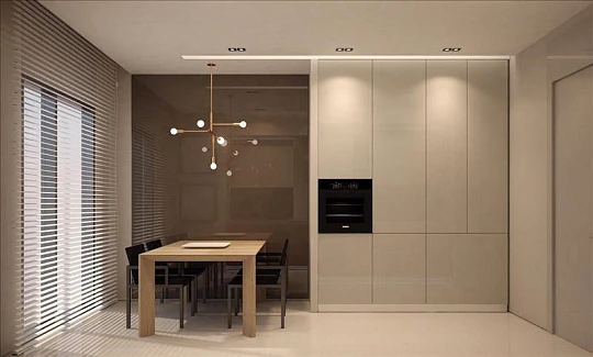 Охраняемая резиденция с бассейнами и зелеными зонами рядом с автомагистралью, Стамбул, Турция