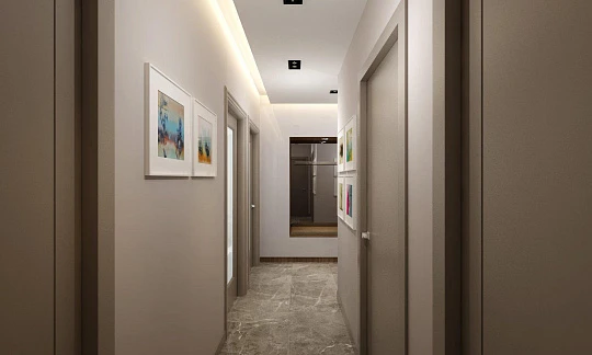 Новые апартаменты с видом на море и лес Айдос, в жилом комплексе с развитой инфраструктурой, Картал, Стамбул, Турция