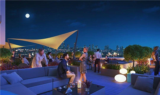 Современная резиденция с бассейном и ресторанами, Стамбул, Турция