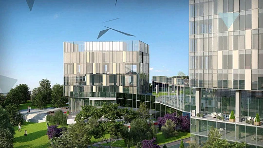 Высотная резиденция с бассейном и спортивным центром рядом с побережьем, Стамбул, Турция