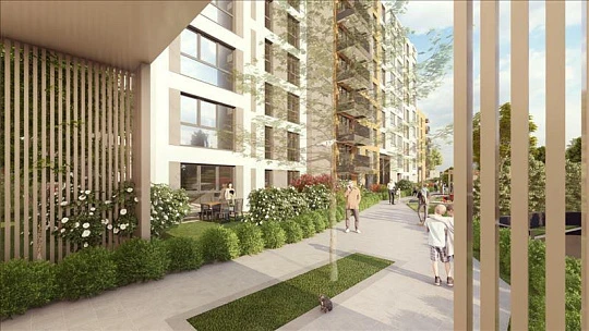 Новая резиденция премиум класса с бассейном и садом, Стамбул, Турция