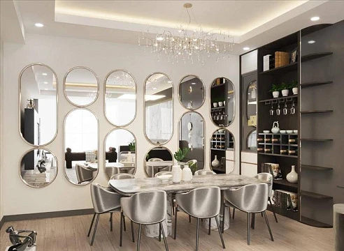 Новая резиденция с бассейном и круглосуточной охраной, Стамбул, Турция