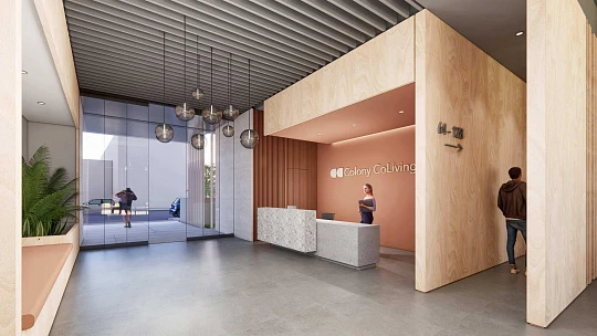 Меблированные квартиры и студии в жилом комплексе с местами для работы и отдыха, Кягытхане, Стамбул, Турция