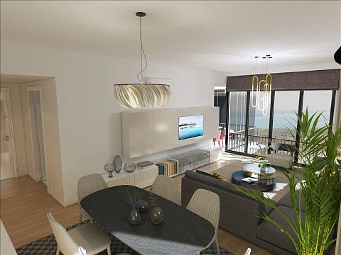 Новая резиденция с большой зеленой зоной рядом со станцией метро, Стамбул, Турция