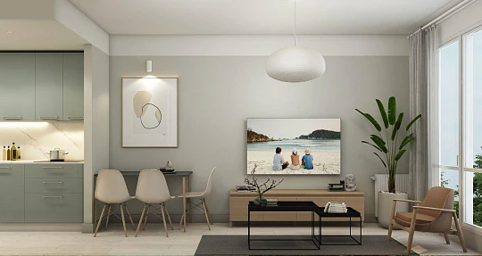 Новая охраняемая резиденция рядом со станцией метро, Стамбул, Турция