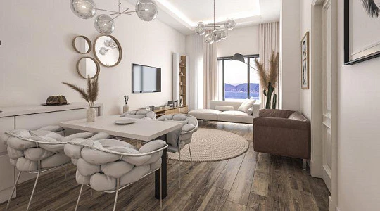 Современная комфортабельная резиденция с двумя бассейнами и детским садом, Стамбул, Турция