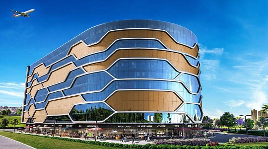 Жилой комплекс с видом на сад и парк, недалеко от торговых центров и университетов, Кючюкчекмедже, Стамбул, Турция