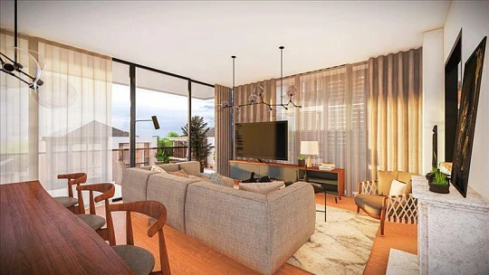 Новый комплекс вилл с бассейнами и живописным видом, Шиле Стамбул, Турция