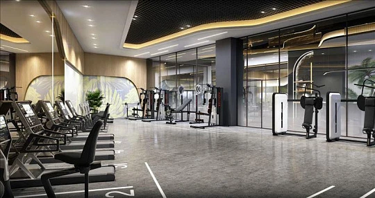 Резиденция с бассейнами, теннисным кортом и детским клубом, Стамбул, Турция