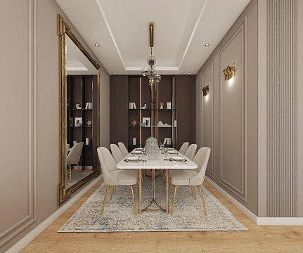 Закрытая резиденция с бассейнами и тренажерными залами рядом со станциями метро, Стамбул, Турция