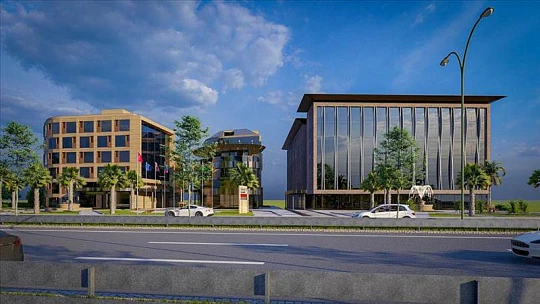 Элитная резиденция с 5-звездочным отелем, Стамбул, Турция