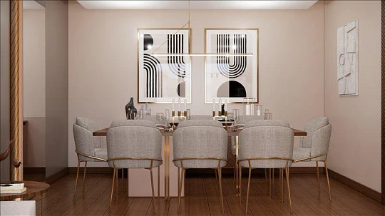 Новая резиденция с бассейнами и торговым центром, Стамбул, Турция