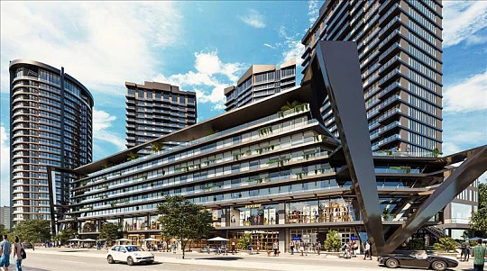 Резиденция с бассейнами, спа и детскими площадками, Стамбул, Турция